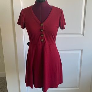 Alya Red Dress